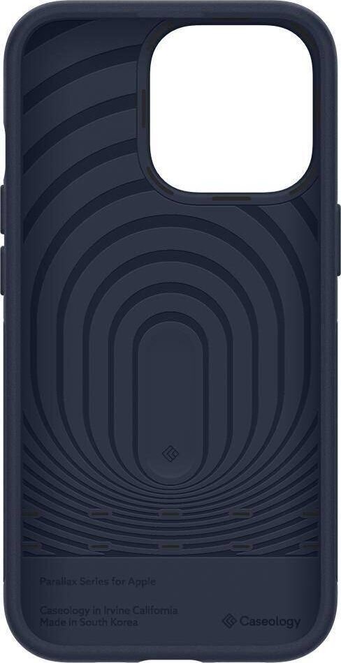 Caseology Parallax dėklas midnight blue iPhone 13 Pro kaina ir informacija | Telefono dėklai | pigu.lt