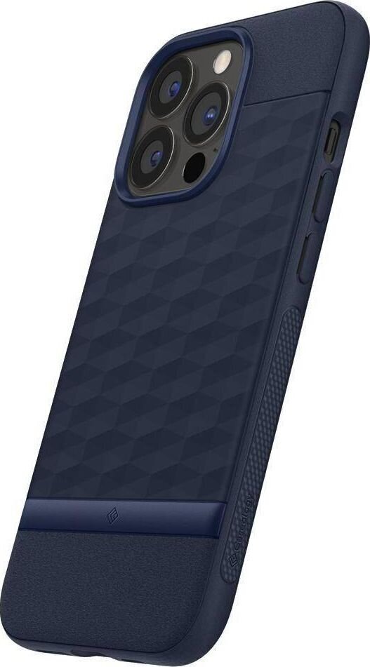 Caseology Parallax dėklas midnight blue iPhone 13 Pro kaina ir informacija | Telefono dėklai | pigu.lt