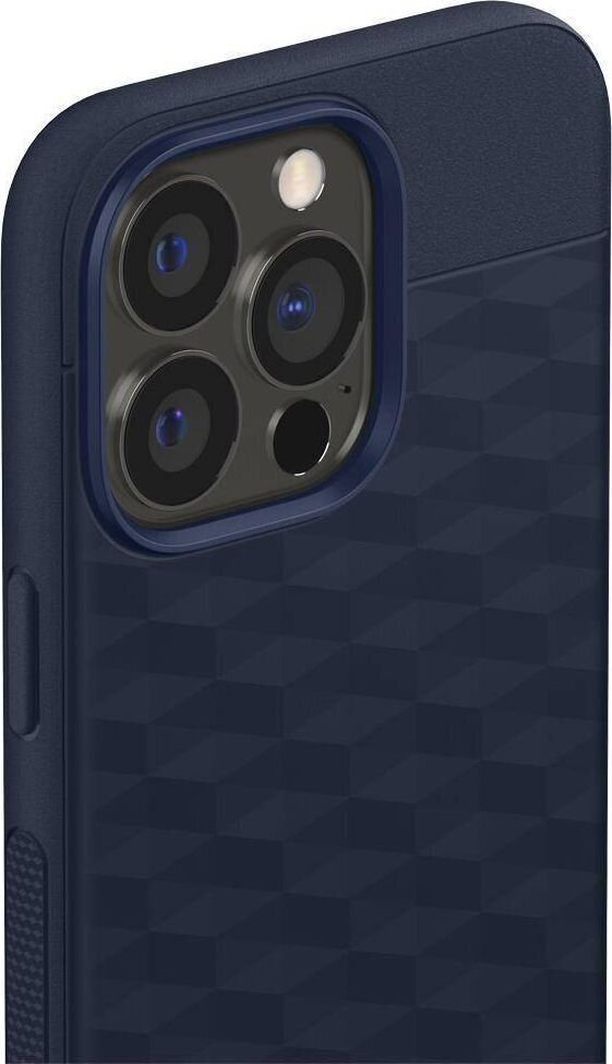 Caseology Parallax dėklas midnight blue iPhone 13 Pro kaina ir informacija | Telefono dėklai | pigu.lt