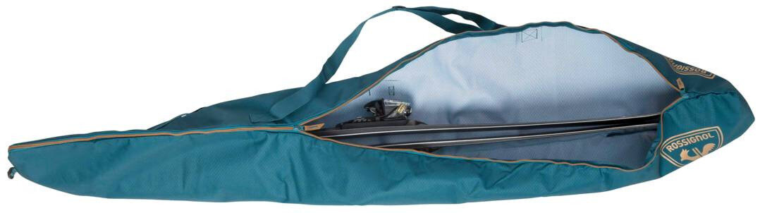 Krepšys slidėms Rossignol Electra Extendable, 140-180 cm, mėlynas цена и информация | Krepšiai kalnų slidinėjimo įrangai | pigu.lt