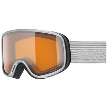 Лыжные очки для детей Uvex Scribble LG, серые цена и информация | Лыжные очки | pigu.lt