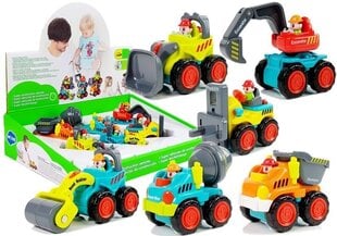 Konstrukcinis žaislinis automobilis vaikams kaina ir informacija | Žaislai berniukams | pigu.lt