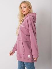 Cерая ворона Женщины Threadbare Ladies Saffron Hoodie, Розовый цена и информация | Женские толстовки | pigu.lt