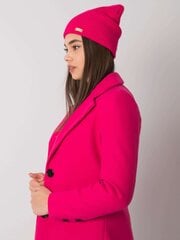 Kepurė moterims Rue Paris, rožinė One size kaina ir informacija | Kepurės moterims | pigu.lt