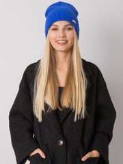 Kepurė moterims Rue Paris, mėlyna цена и информация | Женские шапки | pigu.lt
