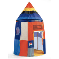 Игровая палатка для детей - Космическая ракета, DJECO DD04494 цена и информация | Детские игровые домики | pigu.lt