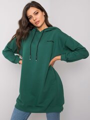 Džemperis moterims, žalias kaina ir informacija | Džemperiai moterims | pigu.lt