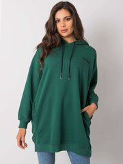 Džemperis moterims, žalias kaina ir informacija | Džemperiai moterims | pigu.lt