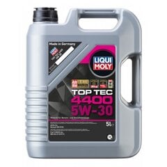 Liqui Moly TOP TEC 4400 5W-30 variklio alyva, 5L kaina ir informacija | Liqui-Moly Automobiliniai tepalai | pigu.lt