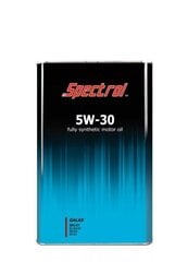 Масло моторное Spectrol Galax 5W30 SM/CF 1л цена и информация | Моторные масла | pigu.lt