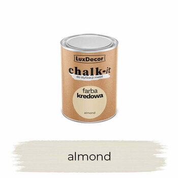 Мел-краска Chalk-IT Almond 0,75 л цена и информация | Краска | pigu.lt