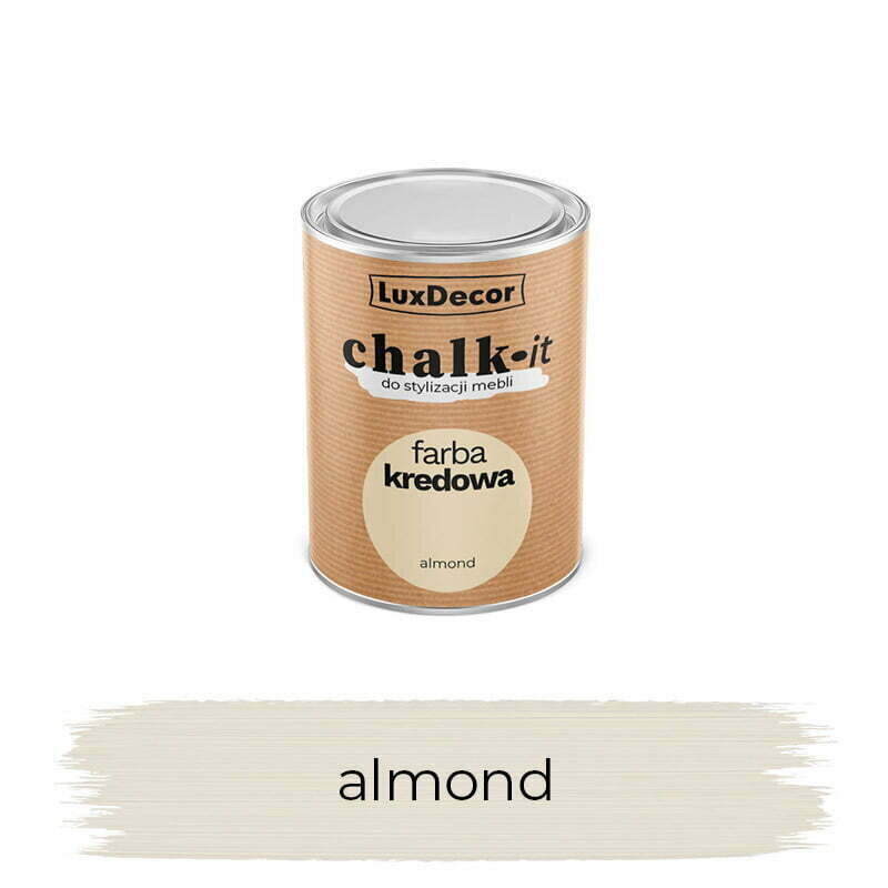 Kreidiniai dažai Chalk-IT Almond 0,75 l kaina ir informacija | Dažai | pigu.lt