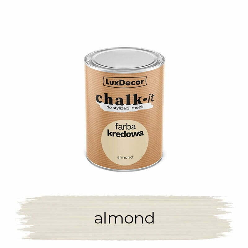 Kreidiniai dažai Chalk-IT Almond, 125 ml kaina ir informacija | Dažai | pigu.lt