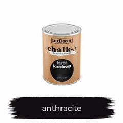 Kreidiniai dažai Chalk-IT Anthracite, 125 ml kaina ir informacija | Dažai | pigu.lt