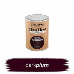 Мел-краска Chalk-IT Dark Plum  125 мл цена и информация | Краска | pigu.lt