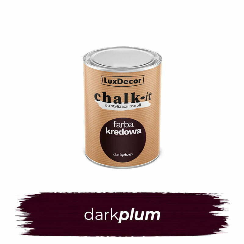 Kreidiniai dažai Chalk-IT Dark Plum, 125 ml kaina ir informacija | Dažai | pigu.lt