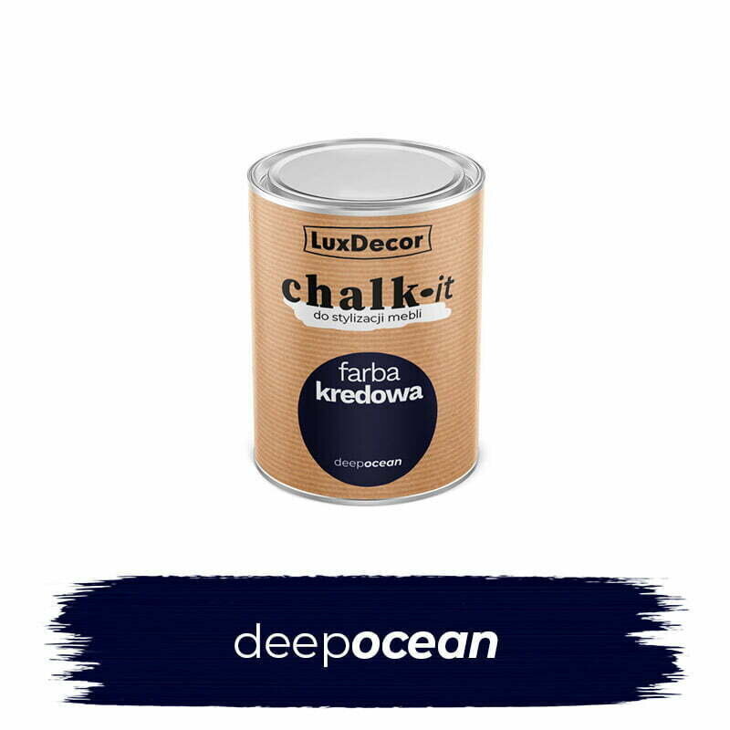 Kreidiniai dažai Chalk-IT Deep Ocean 0,75 l kaina ir informacija | Dažai | pigu.lt