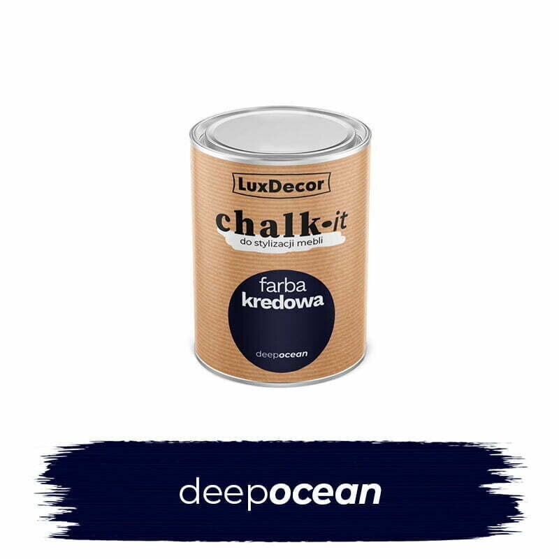Kreidiniai dažai Chalk-IT Deep Ocean 125 ml цена и информация | Dažai | pigu.lt