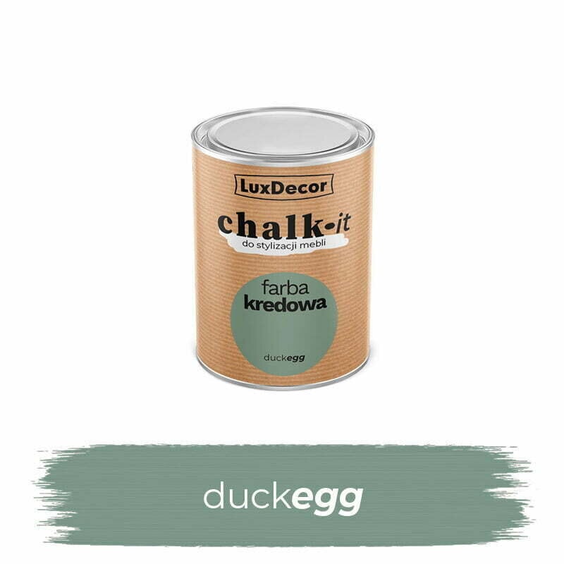 Kreidiniai dažai Chalk-IT Duck Egg 0,75 l цена и информация | Dažai | pigu.lt