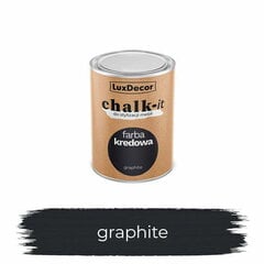 Kreidiniai dažai Chalk-IT Graphite 125 ml kaina ir informacija | Dažai | pigu.lt