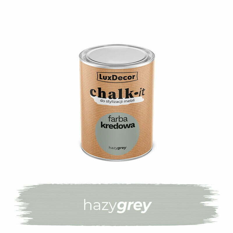 Kreidiniai dažai Chalk-IT Hazy Grey 0,75 l kaina ir informacija | Dažai | pigu.lt