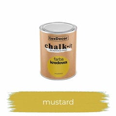 Kreidiniai dažai Chalk-IT Mustard 0,75 l kaina ir informacija | Dažai | pigu.lt