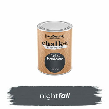 Мел-краска Chalk-IT Night Fall  0,75 л цена и информация | Краска | pigu.lt