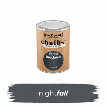 Мел-краска Chalk-IT Night Fall  0,75 л цена и информация | Краска | pigu.lt