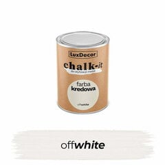 Kreidiniai dažai Chalk-IT Off White 0,75 l kaina ir informacija | Dažai | pigu.lt