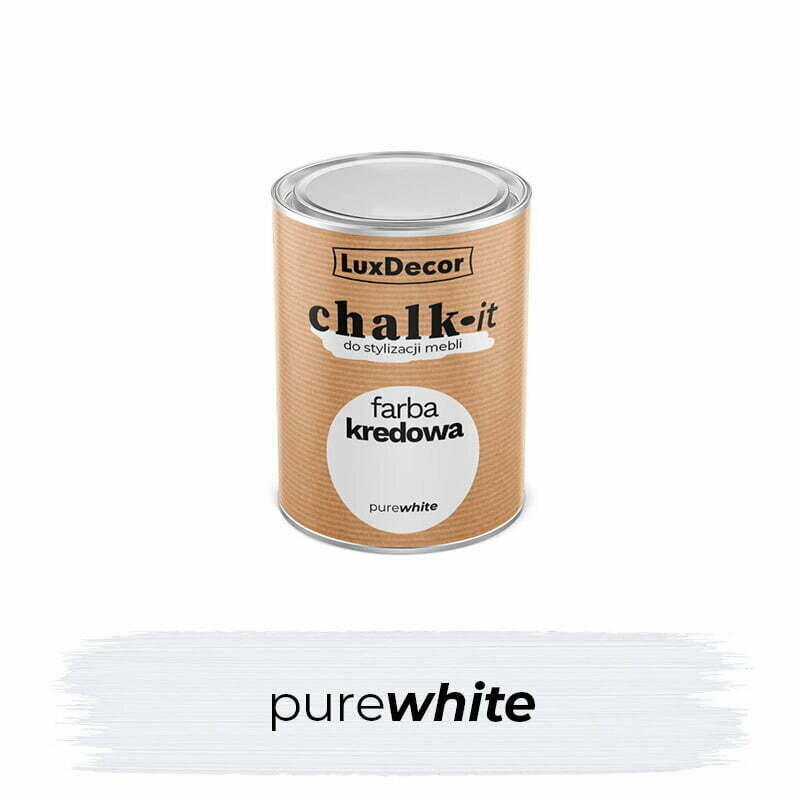 Kreidiniai dažai Chalk-IT Pure White 0,75 l цена и информация | Dažai | pigu.lt