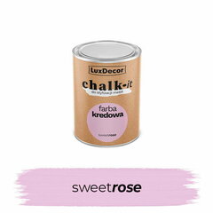 Kreidiniai dažai Chalk-IT Sweet Rose 0,75 l kaina ir informacija | Dažai | pigu.lt