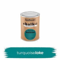 Мел-краска Chalk-IT Turquoise Lake  0,75 л цена и информация | Краска | pigu.lt