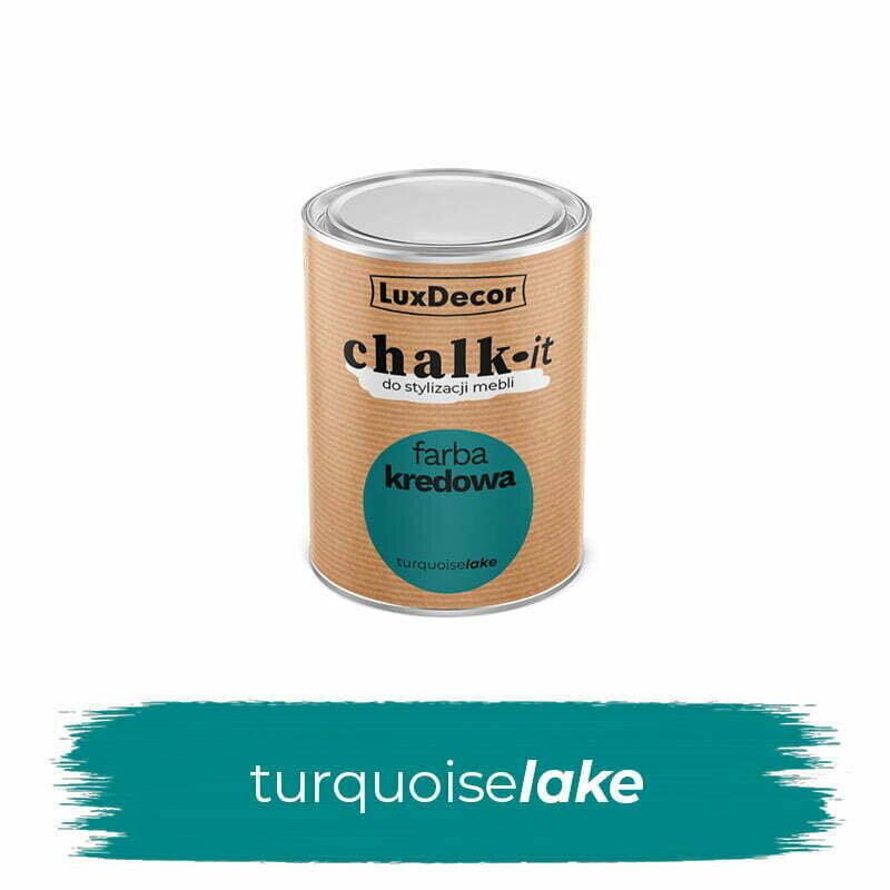 Kreidiniai dažai Chalk-IT Turquoise Lake 0,75 l цена и информация | Dažai | pigu.lt