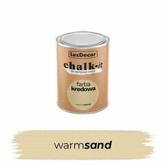 Kreidiniai dažai Chalk-IT Warm Sand 0,75 l kaina ir informacija | Dažai | pigu.lt
