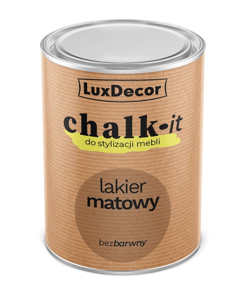 Lakas baldams Chalk-IT, 0,75 l kaina ir informacija | Lakai, skiedikliai | pigu.lt