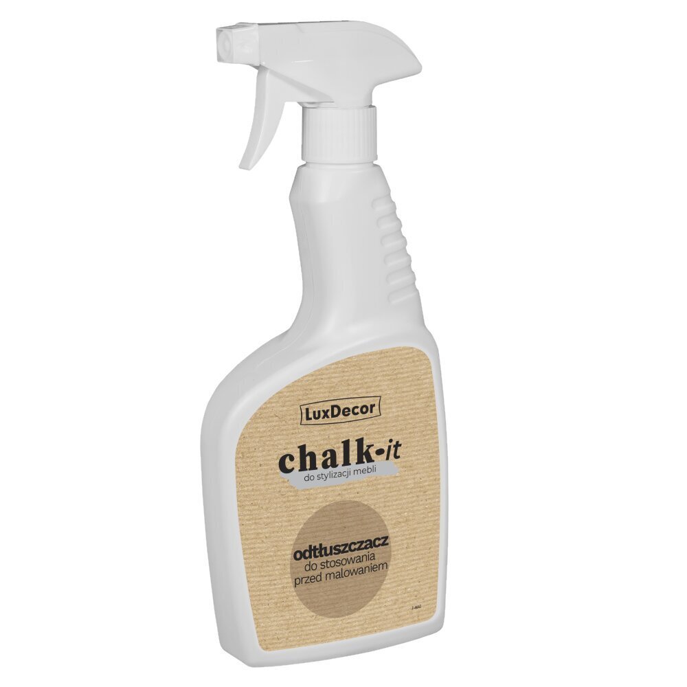 Nuriebalintojas baldams Chalk-IT, 500 ml цена и информация | Impregnantai, priežiūros priemonės | pigu.lt