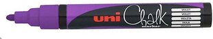 Маркер Uni Mitsubishi, фиолетовый цена и информация | Письменные принадлежности | pigu.lt