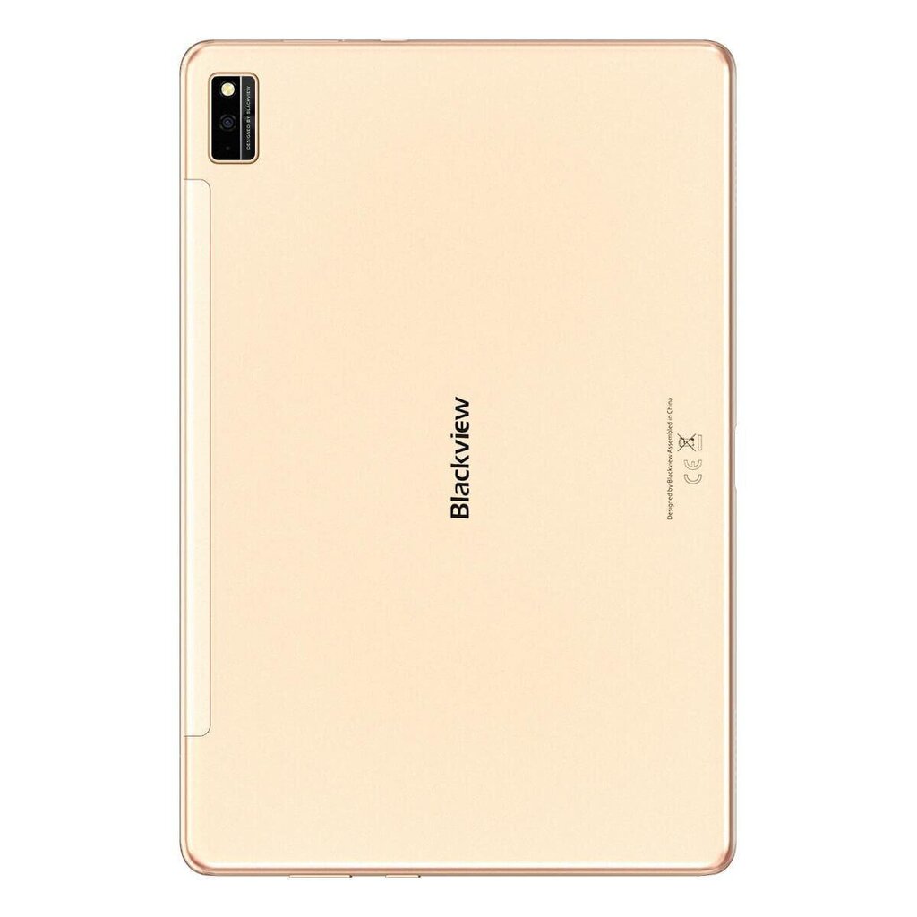 Blackview TAB10, 64 GB, 4G, Gold kaina ir informacija | Planšetiniai kompiuteriai | pigu.lt