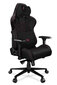Kompiuterio kėdė Yumisu 2050 žaidėjams, medžiaginis apmušalas, juodos ir rožinės spalvos kaina ir informacija | Biuro kėdės | pigu.lt