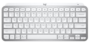 Беспроводная клавиатура Logitech MX Keys Mini for business Испанская Qwerty цена и информация | Клавиатуры | pigu.lt