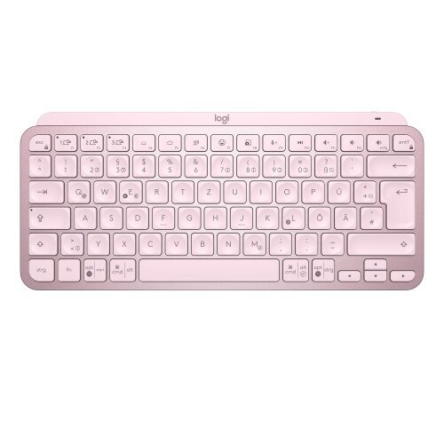 Logitech MX Keys Mini Wireless Rose kaina ir informacija | Klaviatūros | pigu.lt