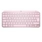 Logitech MX Keys Mini Wireless Rose kaina ir informacija | Klaviatūros | pigu.lt