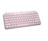 Logitech MX Keys Mini Wireless Rose kaina ir informacija | Klaviatūros | pigu.lt