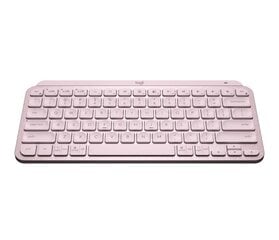 Logitech MX Keys Mini Wireless Rose kaina ir informacija | Klaviatūros | pigu.lt