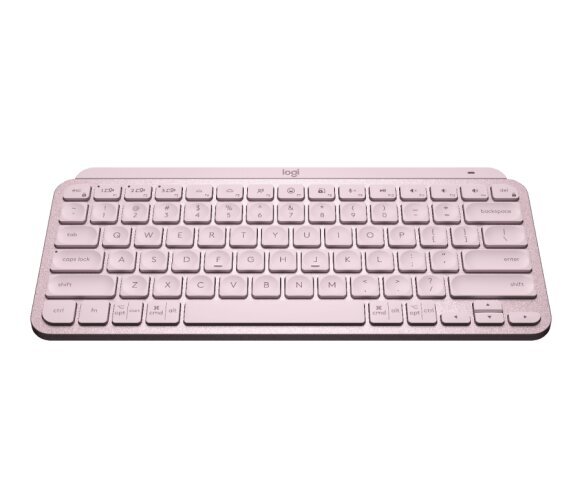 Logitech MX Keys Mini Wireless Rose kaina ir informacija | Klaviatūros | pigu.lt