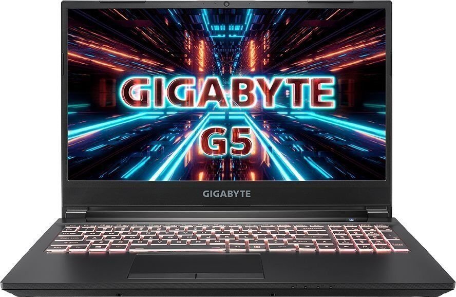 Gigabyte G5 (GD-51EE123SD) kaina ir informacija | Nešiojami kompiuteriai | pigu.lt