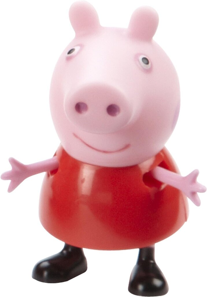 Figūrėlė su automobiliu Peppa Pig Selection 06059 kaina ir informacija | Lavinamieji žaislai | pigu.lt