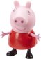 Figūrėlė su automobiliu Peppa Pig Selection 06059 цена и информация | Lavinamieji žaislai | pigu.lt