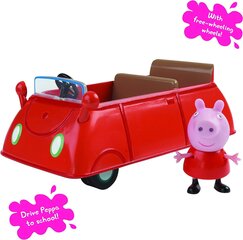 Figūrėlė su automobiliu Peppa Pig Selection 06059 цена и информация | Развивающие игрушки | pigu.lt