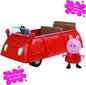 Figūrėlė su automobiliu Peppa Pig Selection 06059 цена и информация | Lavinamieji žaislai | pigu.lt